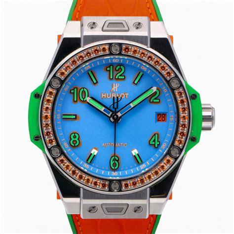 hublot pop art price|HUBLOT BIG BANG LIMITED EDITION ONE CLICK POP ART.